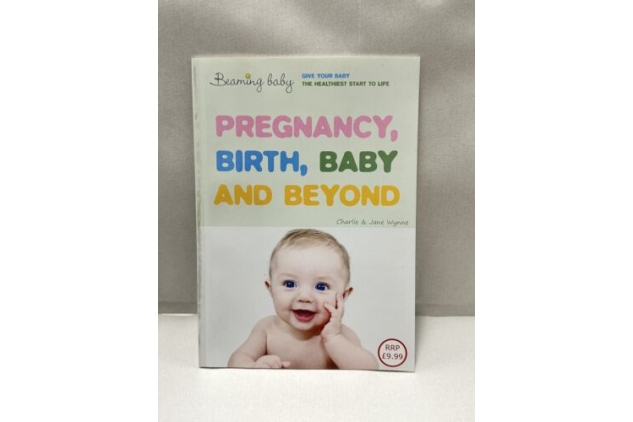 Beaming Baby Book Pregnancy Birth Baby and Beyond by Charlie and Jane Wynne