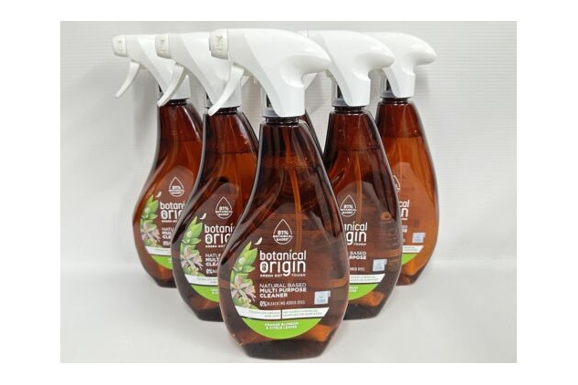 Botanical Origin Multi-Purpose Surface Cleaner Orange Blossom & Citrus 6 X 500ml