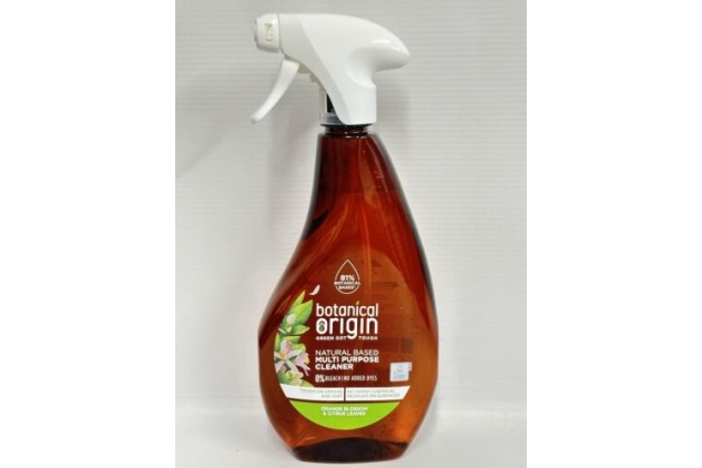 Botanical Origin Multi-Purpose Surface Cleaner Orange Blossom & Citrus 6 X 500ml