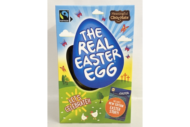 The Meaningful Chocolate Co Real Easter Egg 150g