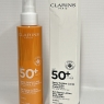 Clarins Sun Spray Lotion Very High Protection SPF50+ | Non-Greasy, Dry Touch | Invisible | TESTER BOTTLE 150ml