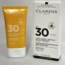 Clarins Youth-Protecting Sunscreen High Protection SPF30 | Helps Prevent Wrinkles & Dark Spots | TESTER BOTTLE 50ml