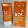 Clarins Youth-Protecting Sunscreen Very High Protection SPF50+ | Helps Prevent Wrinkles & Dark Spots 50ml