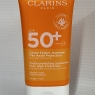 Clarins Youth-Protecting Sunscreen Very High Protection SPF50+ | Helps Prevent Wrinkles & Dark Spots 50ml