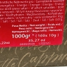 Note D'Espresso compatible capsules exclusively compatible with Caffitaly* machines. soluble RED TEA RASPBERRY 100 X 10g