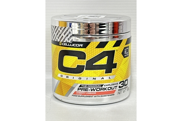 C4 Original Pre Workout Powder Supplement | Cherry Limeade | 30 Servings | Best Before Date 01/08/2024