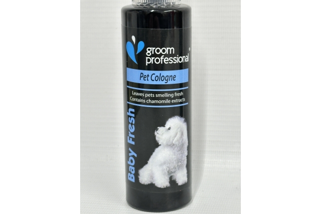 Groom Professional Baby Fresh Pet Cologne 2x100ml Spray Bottle Handy Travel Size