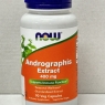 NOW Foods Andrographis Extract 400mg Immune Support 90 Veg Capsules