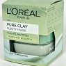 L'Oreal Paris Pure Clay Purity Mattifying Eucalyptus Face Mask 50 ml (Pack of 1)