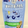 Laughing Dog - Brit Bites - Wheat Free Naturally Oven Baked Dog Treats with Lamb, Pea & Added Mint - 175g | Best Before Date 31/05/2024