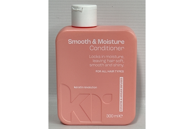 Keratin Revolution Smooth & Moisture Conditioner | For All Hair Types 300ml