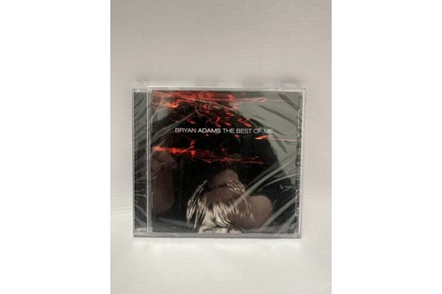 BRYAN ADAMS: BEST OF ME CD Damaged Case