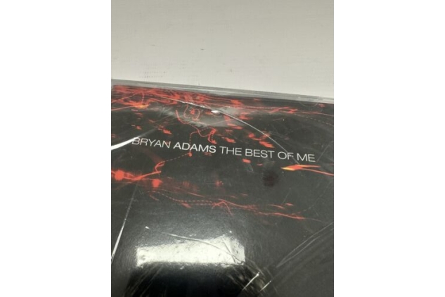 BRYAN ADAMS: BEST OF ME CD Damaged Case