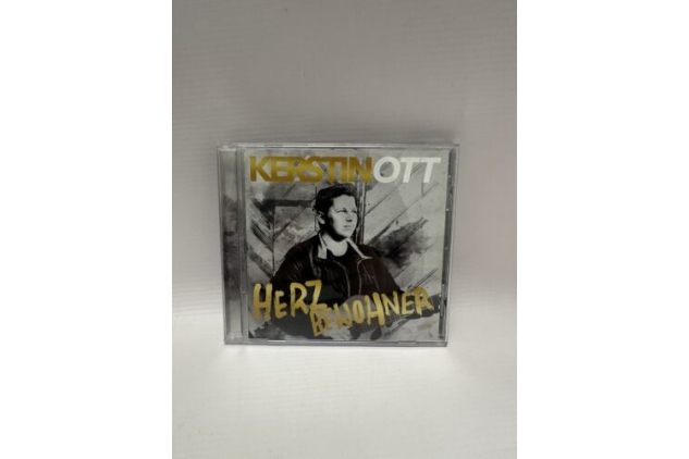 Herzbewohner (Gold Edition) Ott,Kerstin CD