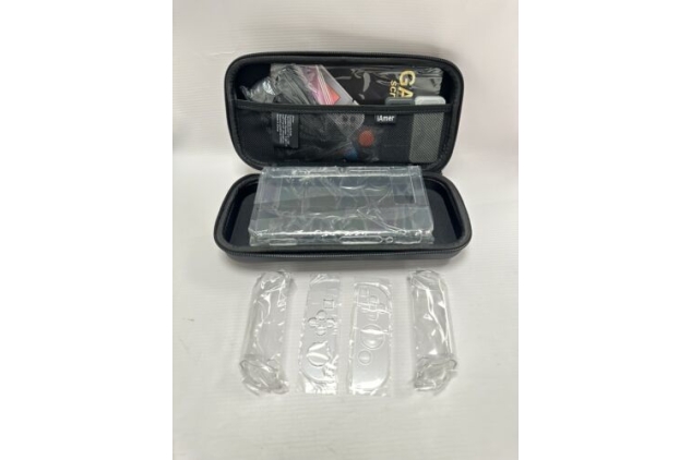 Nintendo Switch 11 In 1 Start Kit Carry Case With Transparent Switch Cover