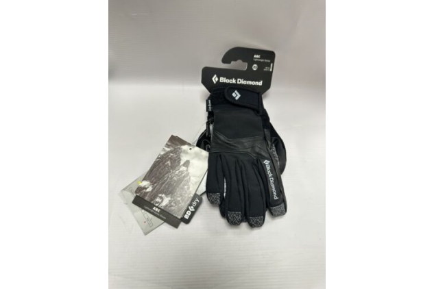 Black Diamond Arc Lightweight Series Gloves Black Size XS