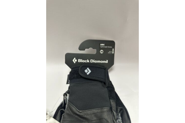 Black Diamond Arc Lightweight Series Gloves Black Size XS