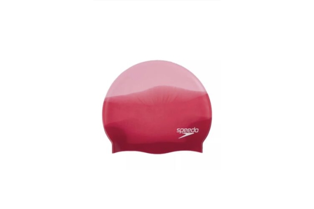 SPEEDO Multi Colour Silicone Swim Cap Ecstatic Pink/Magenta Silicone Swim Cap