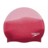 SPEEDO Multi Colour Silicone Swim Cap Ecstatic Pink/Magenta Silicone Swim Cap