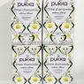 Pukka Herbs Three Chamomile, Organic Herbal Tea, Total 80 Tea bags, 120g (Pack of 4)