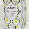 Pukka Herbs Three Chamomile, Organic Herbal Tea, Total 80 Tea bags, 120g (Pack of 4)