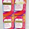 Twinings Fruits Selection, 4 X 20 Tea Bags = 80 Teabags Total | Damaged Outer Packaging