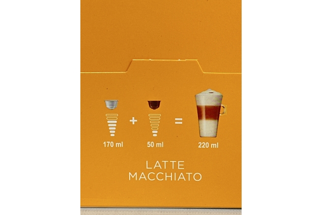 Dolce Gusto Latte Macchiato Coffee Pods, 16 Capsules | Best Before Date 31/07/2024