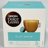 NESCAFE Dolce Gusto Flat White 16 Coffee Pods | Best Before Date 30/06/2024