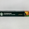 STARBUCKS Breakfast Blend By Nespresso, Medium Roast, Coffee Capsules 8 X 10 (80 Capsules)