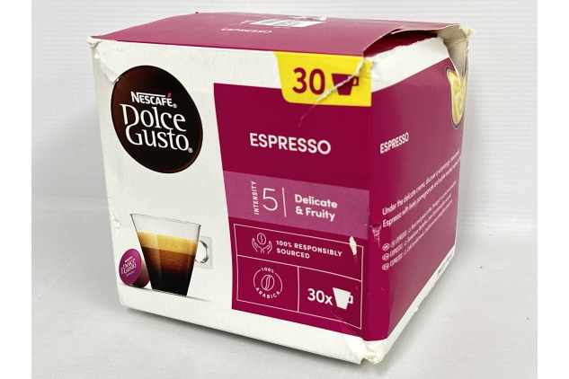 NESCAFE Dolce Gusto Espresso, 30 Capsules