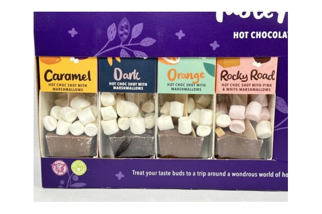 Gnaw Taste Adventure Hot Chocolate Shot Collection Gift Set 8 Assorted Flavours