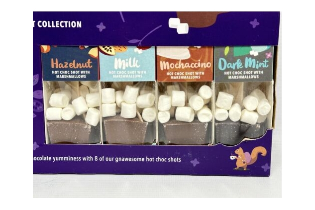 Gnaw Taste Adventure Hot Chocolate Shot Collection Gift Set 8 Assorted Flavours