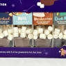 Gnaw Taste Adventure Hot Chocolate Shot Collection Gift Set 8 Assorted Flavours