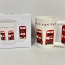 Red London Route-Master Bus Handle Tea & Coffee Mug Novelty Gift Present Fun Mug