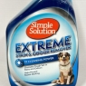 Simple Solution Extreme Pet Stain & Odour Remover Cleaner 2 X 945ml Spray Bottle