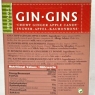 Gin Gins Chewy Ginger Spicy Apple Candy Sweet 4 X 84g Packs | The Ginger People