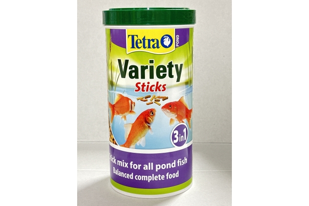 Tetra Pond Fish Food Variety Sticks 150g