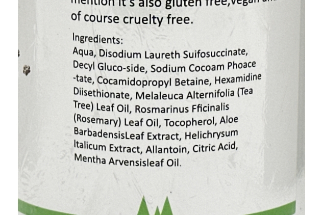 Dog Shampoo 475ml. Vegan, Only Natural Dog Shampoo Made From Plants. For All Types Of Skin, Ethically sourced Ingredients In A Fully Recyclable Pump Bottle.