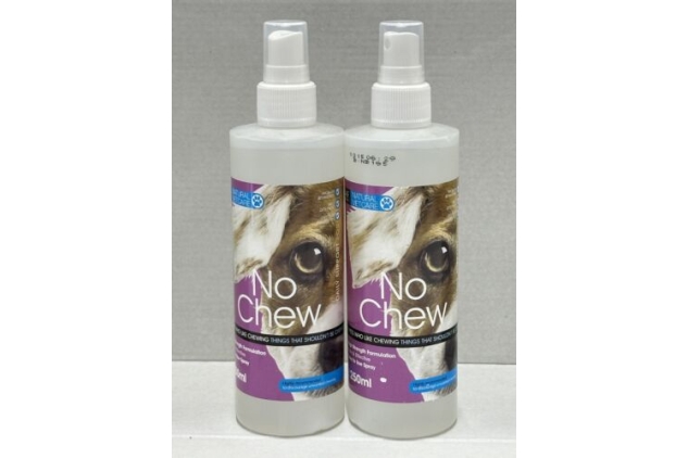 NAF Natural Vet Care No Chew Healthy Formula Deterrent Spray Dogs Cats 2 X 250ml