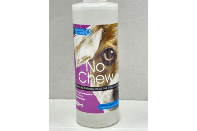 NAF Natural Vet Care No Chew Healthy Formula Deterrent Spray Dogs Cats 2 X 250ml