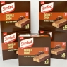 SlimFast Snack Bar Low Calorie Snack Double Choc Flavour 30x26g Multipack 03/23 1