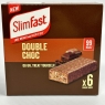 SlimFast Snack Bar Low Calorie Snack Double Choc Flavour 30x26g Multipack 03/23 2