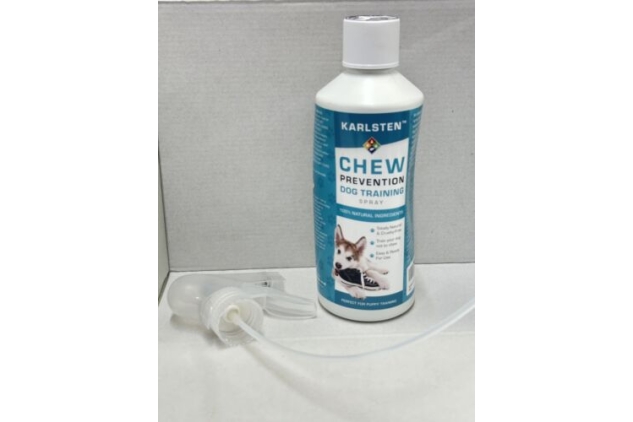 Chew Deterrent Prevention Dog Training Spray For Home Furniture Protection 500ml