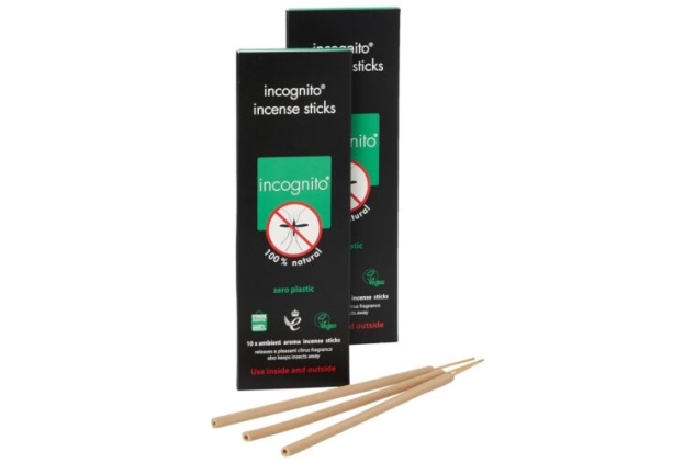 Incognito | Incense Sticks - 2 Pack | 2 x 10 Sticks | Citrus Fragrance