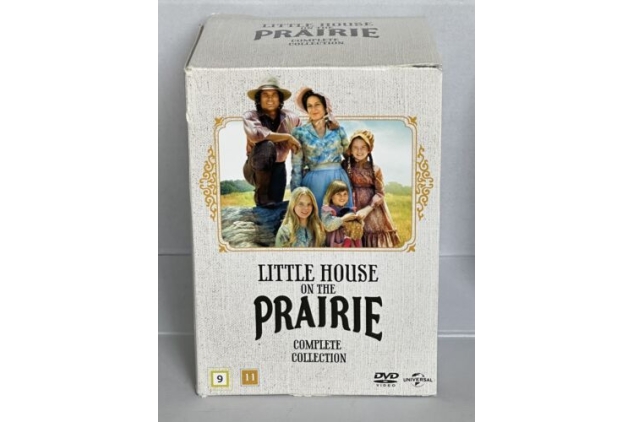 Little House on the Prairie Complete Television Series 1-9 & TV MOVIES IMPORT R2