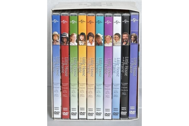 Little House on the Prairie Complete Television Series 1-9 & TV MOVIES IMPORT R2