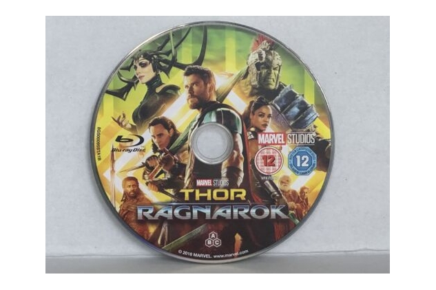 Thor Ragnarok [Blu-Ray] DISC ONLY