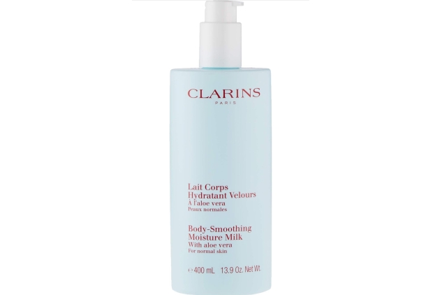 Clarins Body Smoothing Moisture Milk with Aloe Vera, 400 ml