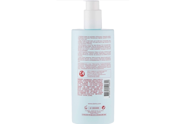 Clarins Body Smoothing Moisture Milk with Aloe Vera, 400 ml