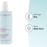 Clarins Body Smoothing Moisture Milk with Aloe Vera, 400 ml